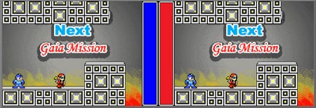 Mega Man Dual Screen Flash Gaia