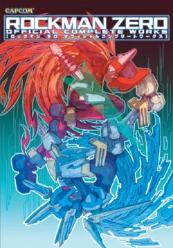 Rockman Zero Complete Works cover