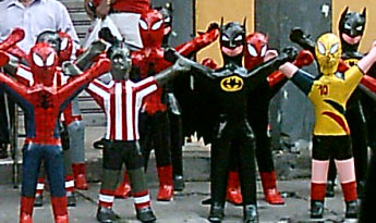 spiderman batman kaviedes