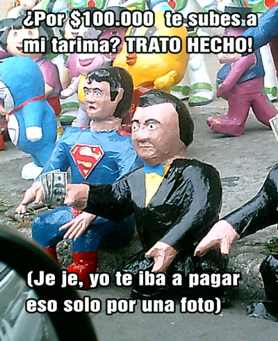 superman y alvarito